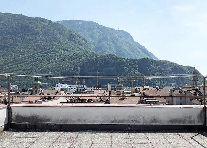 Erker Apartman Bolzano